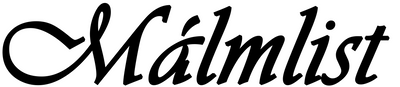 Malmlist