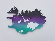 Íslandsklukka, Iceland, Aurora clock, Norðurljós, Northern lights, Aurora