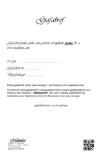 Gjafabréf frá 19.990-26.990