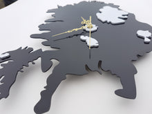 Háglans svört - LÍTIL (32x43cm)