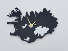 Háglans svört - LÍTIL (32x43cm)