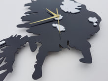 Háglans svört - LÍTIL (32x43cm)