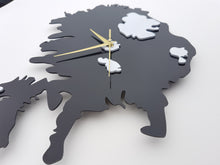 Háglans svört - STÓR (40x55cm)